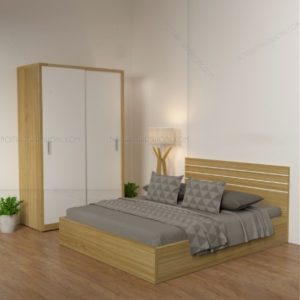Bộ giường tủ cao cấp MP003