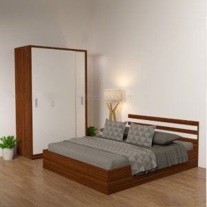 Bộ giường tủ cao cấp MP004